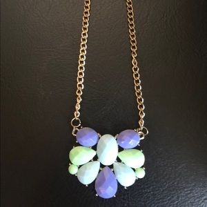Pastel Statement Necklace